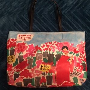Kate Spade Hailey Tote: Bunches of Love NWOT